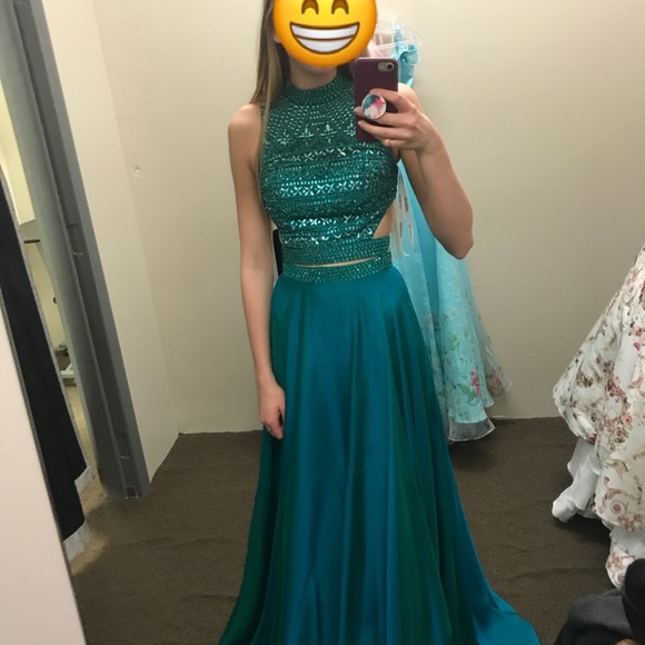 Sherri Hill 2018 prom dress brand new with tags - Picture 2 of 4